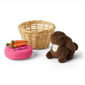 AMERICAN GIRL Julie’s Bunny, Nutmeg (Historical Characters)